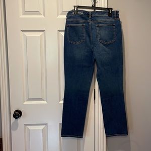 Talbots straight leg jeans